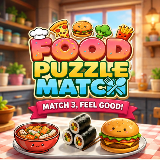 Food Tile Match
